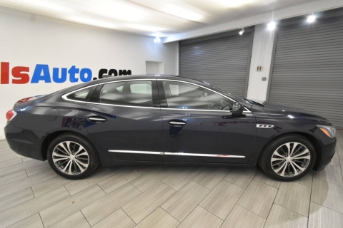 2017 Buick LaCrosse Premium AWD 4dr Sedan