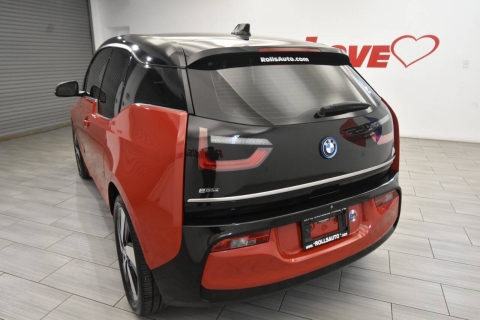2018 BMW i3 Base 4dr Hatchback w/ Range Extender