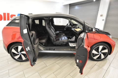 2018 BMW i3 Base 4dr Hatchback w/ Range Extender