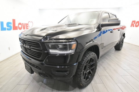 2019 RAM 1500 Laramie 4x4 4dr Crew Cab 5.6 ft. SB Pickup