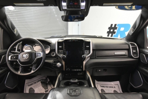 2019 RAM 1500 Laramie 4x4 4dr Crew Cab 5.6 ft. SB Pickup