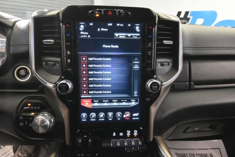 2019 RAM 1500 Laramie 4x4 4dr Crew Cab 5.6 ft. SB Pickup