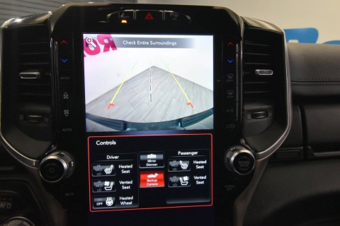 2019 RAM 1500 Laramie 4x4 4dr Crew Cab 5.6 ft. SB Pickup