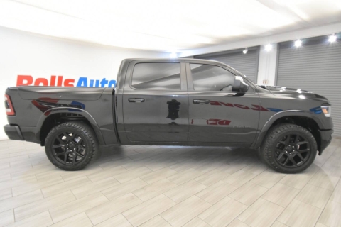 2019 RAM 1500 Laramie 4x4 4dr Crew Cab 5.6 ft. SB Pickup