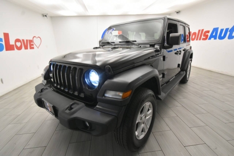 2020 Jeep Wrangler Unlimited Sport 4x4 4dr SUV