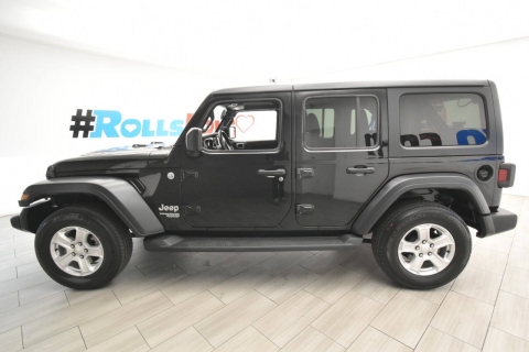 2020 Jeep Wrangler Unlimited Sport 4x4 4dr SUV
