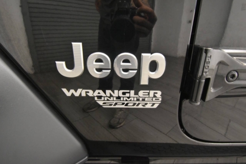 2020 Jeep Wrangler Unlimited Sport 4x4 4dr SUV