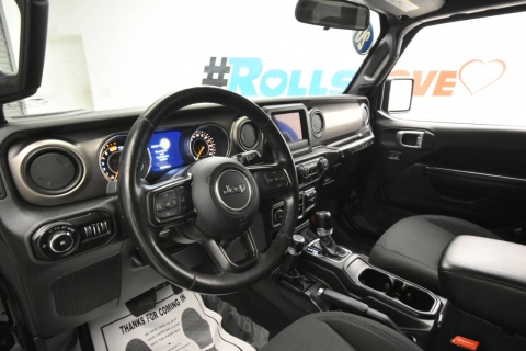 2020 Jeep Wrangler Unlimited Sport 4x4 4dr SUV