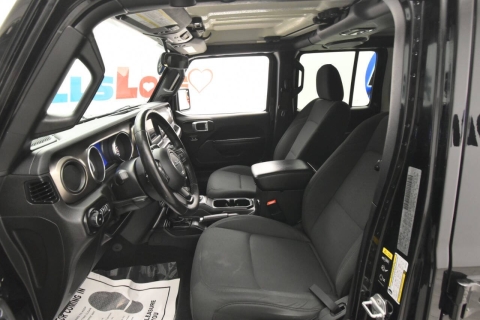 2020 Jeep Wrangler Unlimited Sport 4x4 4dr SUV