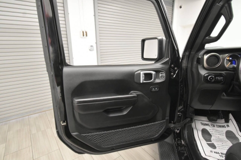 2020 Jeep Wrangler Unlimited Sport 4x4 4dr SUV