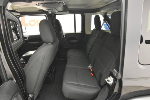 2020 Jeep Wrangler Unlimited Sport 4x4 4dr SUV