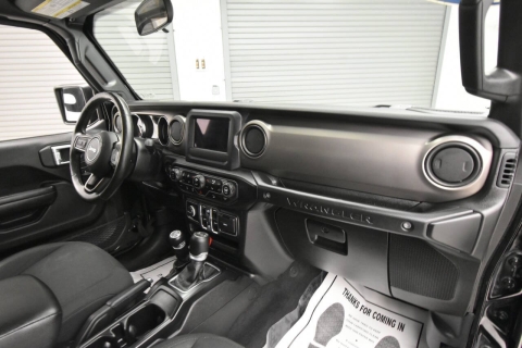 2020 Jeep Wrangler Unlimited Sport 4x4 4dr SUV