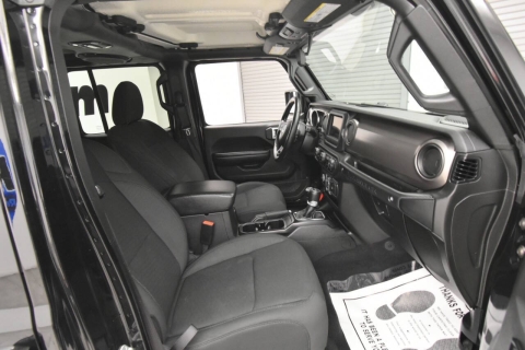 2020 Jeep Wrangler Unlimited Sport 4x4 4dr SUV