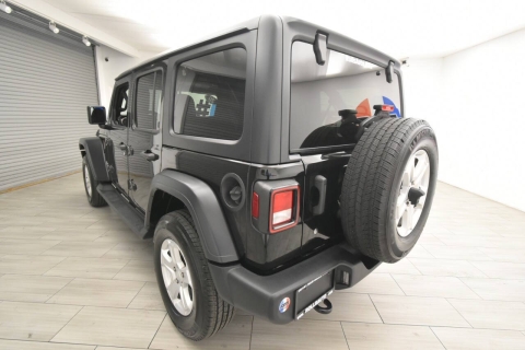2020 Jeep Wrangler Unlimited Sport 4x4 4dr SUV