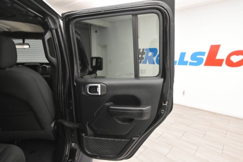 2020 Jeep Wrangler Unlimited Sport 4x4 4dr SUV