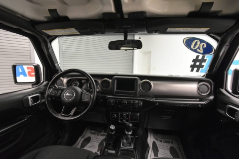 2020 Jeep Wrangler Unlimited Sport 4x4 4dr SUV