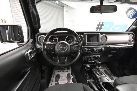 2020 Jeep Wrangler Unlimited Sport 4x4 4dr SUV