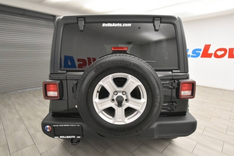 2020 Jeep Wrangler Unlimited Sport 4x4 4dr SUV