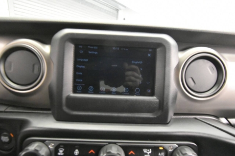 2020 Jeep Wrangler Unlimited Sport 4x4 4dr SUV