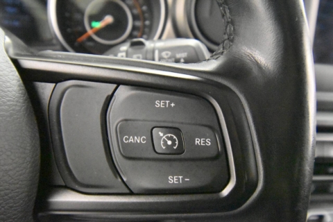 2020 Jeep Wrangler Unlimited Sport 4x4 4dr SUV