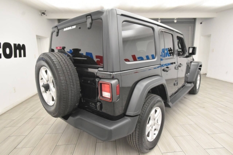 2020 Jeep Wrangler Unlimited Sport 4x4 4dr SUV