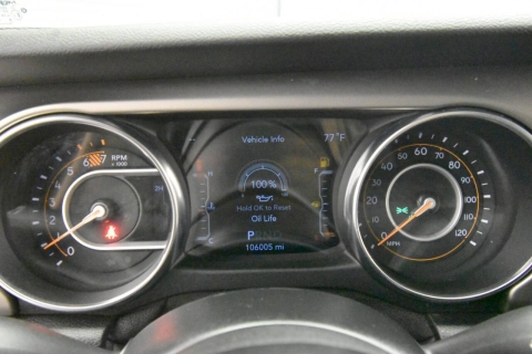 2020 Jeep Wrangler Unlimited Sport 4x4 4dr SUV