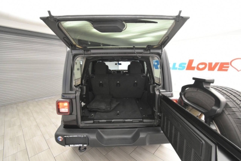 2020 Jeep Wrangler Unlimited Sport 4x4 4dr SUV