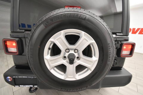 2020 Jeep Wrangler Unlimited Sport 4x4 4dr SUV