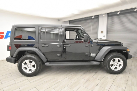 2020 Jeep Wrangler Unlimited Sport 4x4 4dr SUV
