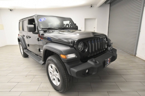 2020 Jeep Wrangler Unlimited Sport 4x4 4dr SUV