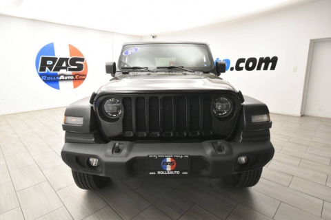 2020 Jeep Wrangler Unlimited Sport 4x4 4dr SUV