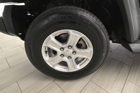 2020 Jeep Wrangler Unlimited Sport 4x4 4dr SUV