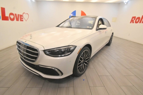 2022 Mercedes-Benz S-Class S 500 4MATIC AWD 4dr Sedan