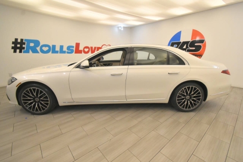 2022 Mercedes-Benz S-Class S 500 4MATIC AWD 4dr Sedan