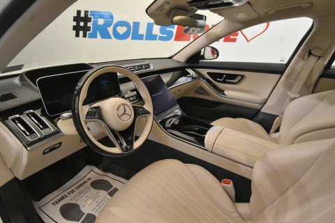 2022 Mercedes-Benz S-Class S 500 4MATIC AWD 4dr Sedan