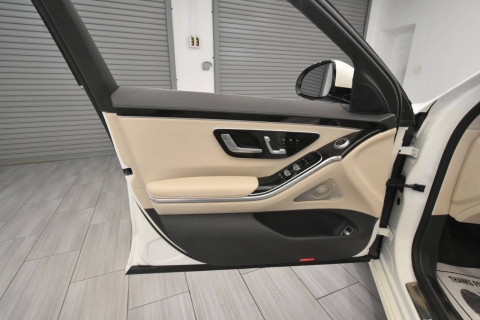 2022 Mercedes-Benz S-Class S 500 4MATIC AWD 4dr Sedan