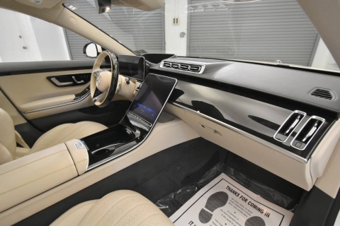 2022 Mercedes-Benz S-Class S 500 4MATIC AWD 4dr Sedan