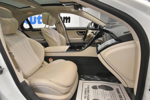 2022 Mercedes-Benz S-Class S 500 4MATIC AWD 4dr Sedan