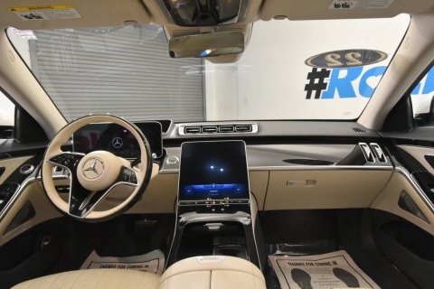 2022 Mercedes-Benz S-Class S 500 4MATIC AWD 4dr Sedan