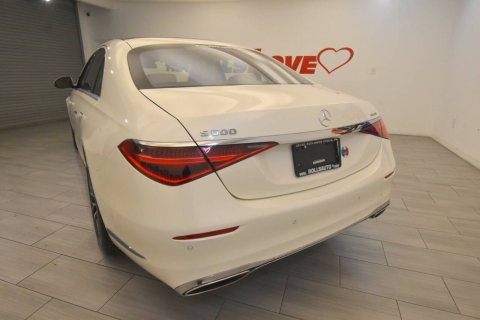 2022 Mercedes-Benz S-Class S 500 4MATIC AWD 4dr Sedan