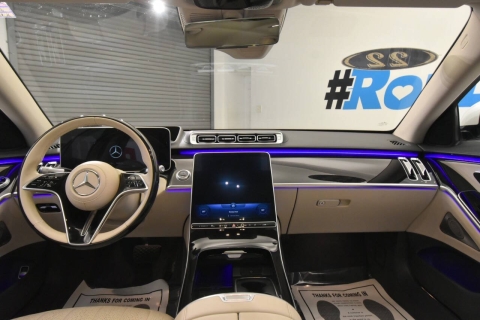 2022 Mercedes-Benz S-Class S 500 4MATIC AWD 4dr Sedan
