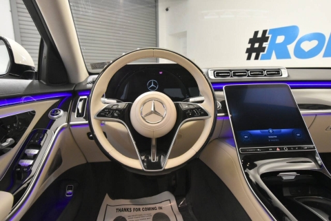 2022 Mercedes-Benz S-Class S 500 4MATIC AWD 4dr Sedan
