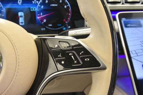 2022 Mercedes-Benz S-Class S 500 4MATIC AWD 4dr Sedan