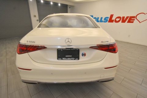 2022 Mercedes-Benz S-Class S 500 4MATIC AWD 4dr Sedan