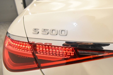 2022 Mercedes-Benz S-Class S 500 4MATIC AWD 4dr Sedan