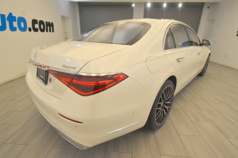 2022 Mercedes-Benz S-Class S 500 4MATIC AWD 4dr Sedan