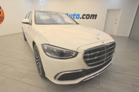 2022 Mercedes-Benz S-Class S 500 4MATIC AWD 4dr Sedan