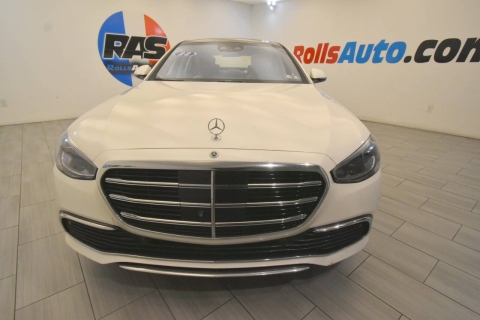 2022 Mercedes-Benz S-Class S 500 4MATIC AWD 4dr Sedan