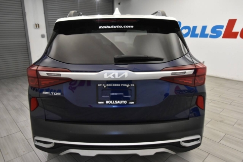2022 Kia Seltos Nightfall AWD 4dr SUV