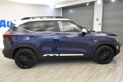 2022 Kia Seltos Nightfall AWD 4dr SUV
